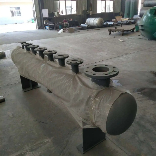 冷水滩集分水器