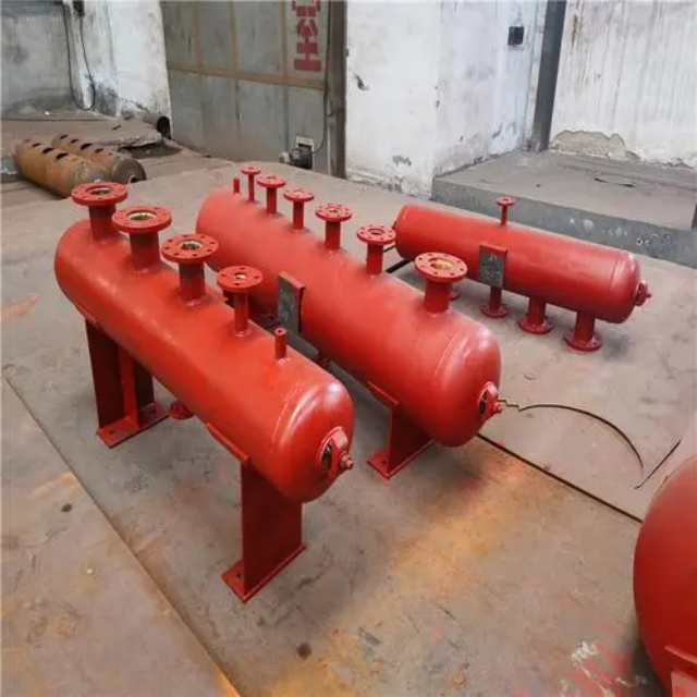 冷水滩分集水器安装高度